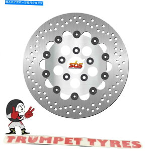 front brake rotor �n�[���[�t���`���E�c�A�[�O���C�h�N���V�b�N1340 85 - 86 SBS�t�����g�u���[�L�f�B�X�NOE�i��5140 Harley FLTC Tour Glide Classic 1340 85 - 86 SBS Front Brake Disc OE Quality 5140