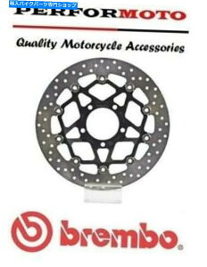 front brake rotor Brembo�A�b�v�O���[�h�t�����g�u���[�L�f�B�X�N����2300���P�b�g3�S04-18 Brembo Upgrade Front Brake Disc Triumph 2300 Rocket 3 All 04-18�y���s�A���i�z