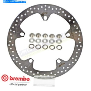 front brake rotor BMW R1200 RT 08-13ɍtgu[LfBXNAbvO[hBrembo Serie OroAbvO[h Brembo Serie Oro Upgrade Front Brake Disc to fit BMW R1200 RT 08-13