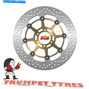 front brake rotor DUCATI 851 STRADA 89 90 91 92 SBS�t�����g�u���[�L�f�B�X�N����OE�i��5024 Ducati 851 Strada 89 90 91 92 SBS Front Brake Disc Genuine OE Quality 5024�y���s�A���i�z