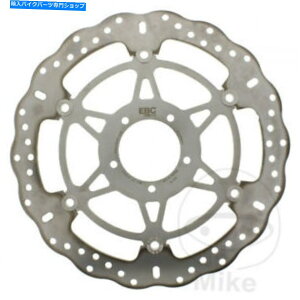 front brake rotor tgu[LfBXN֊s×EBC DUCATI Scrambler 800 Interia inesedent ABS 2016 Front Brake Disc Contour X EBC Ducati Scrambler 800 Italia Independent ABS 2016