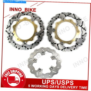 front brake rotor }nXP T-Max 530 DX ABS 2017 2018 2018̂߂̑Oь㕔u[LfBXN[^[ Front and Rear Brake Discs Rotors For Yamaha XP T-MAX 530 DX ABS 2017 2018 2019