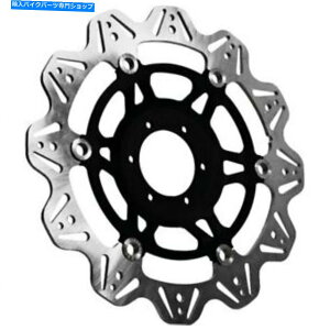 front brake rotor EBC VEE�t�����g�u���[�L���[�^�[ - VR2082BLK EBC Vee Front Brake Rotor - VR2082BLK�y���s�A���i�z