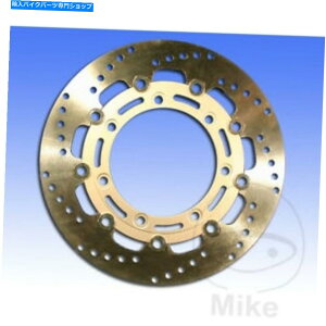 front brake rotor EBCtgu[LfBXNVN-15 1500 A 1988 EBC Front Brake Disc Left Kawasaki VN-15 1500 A 1988