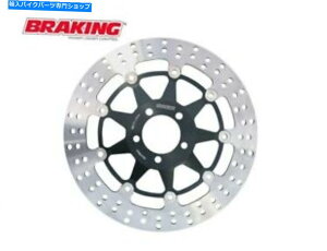 front brake rotor STX21u[LtgfBXNR-STX for XVS CUJX^1300 2014-2016 STX21 LEFT BRAKING FRONT DISC R-STX FOR XVS CU CUSTOM 1300 2014-2016