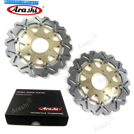 front brake rotor 川崎ER6F ER6N 2006-2015用嵐フロントブレーキディスクローターER-6F ER-6N Arashi Front Brake Disc Rotors For KAWASAKI ER6F ER6N 2006-2015 ER-6F ER-6N