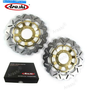 front brake rotor ���̃t�����g�u���[�L�f�B�X�N���[�^�[�̂��߂̃X�g���[�g�g���v��675R 2009 2011 2011 2012 G0D Arashi Front Brake Disc Rotors For STREET TRIPLE 675R 2009 2010 2011 2012 G0D�y���s�A���i�z