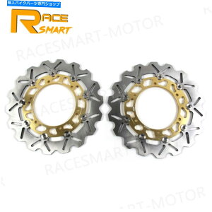 front brake rotor }nXV 1700 PC Road Star Warrior 2002 - 2007N2006N - tgu[LfBXN[^[ For Yamaha XV 1700 PC ROAD STAR WARRIOR 2002 - 2007 2006 Front Brake Disc Rotors