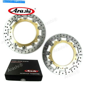 front brake rotor �S�[���h�t�����g�u���[�L�f�B�X�N���[�^�[�t�B�b�gBMW R1250GS�A�h�x���`���[2019 - 2022 2020 Gold Front Brake Discs Rotors Fit For BMW R1250GS Adventure 2019 - 2022 2020�y���s�A���i�z