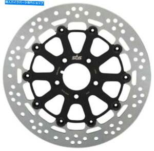 front brake rotor SBS - 6143 - XeXu[Lt[eBOtg[^[n[[ - frbh\GNg SBS - 6143 - Stainless Steel Brake Floating Front Rotor Harley-Davidson Electra