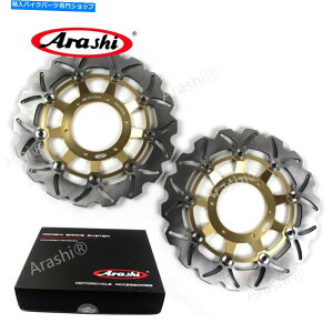 front brake rotor Honda CBR600F Sport 2001 2002 CBR-600F CBR 600F G0�̂��߂̗��t�����g�u���[�L���[�^�[ Arashi Front Brake Rotors For Honda CBR600F Sport 2001 2002 CBR-600F CBR 600F G0�y���s�A���i�z
