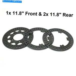 front brake rotor 11.8 "V-Rod Street Rod Night Rod Rod Vrscaw VRSCD VRSCDX̂߂̑OAu[L[^[ 11.8" Front Rear Brake Rotors for V-Rod Street Rod Night Rod VRSCAW VRSCD VRSCDX