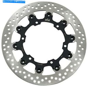 front brake rotor �t���[�e�B���O�t�����g��/�E�u���[�L���[�^�[SBS 5086 Floating Front Left/Right Brake Rotor SBS 5086