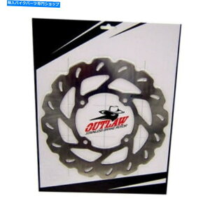 front brake rotor O[VOAX36037tgu[L[^[fBXNfBXNz_CR125R | 250R | 500R Outlaw Racing AX36037 Front Brake Rotor Disc Disk Honda CR125R|250R|500R