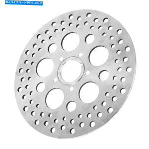 front brake rotor Ridgeyard 11.5 "n[[84-13̂߂̃XeX|̃tgfBXNfBXNu[L[^[tBbg Ridgeyard 11.5" Stainless Steel Front Disc Disk Brake Rotor Fit For Harley 84-13