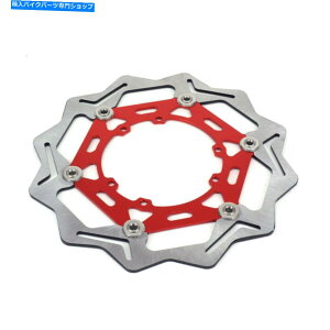 front brake rotor CRF450X CRF450R CR250R CR500Rp270mmOʃt[eBOu[LfBXN[^[ 270MM Front Floating Brake Disc Rotor For CRF450X CRF450R CR250R CRF230 CR500R