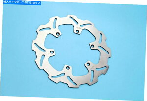 front brake rotor }nyz 250/125 2001-2010̂߂̃tgu[L[^[fBXNfBXNXeX| Front Brake Rotor Disc Disk Stainless Steel for YAMAHA YZ 250/125 2001-2010