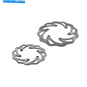 front brake rotor SX XC�̂��߂̃t�����g���A�u���[�L�f�B�X�N���[�^�[XC-W TC FC TX FX TE FE Front Rear Brake Discs Rotors For SX XC EXC XC-W TC FC TX FX TE FE�y���s�A���i�z
