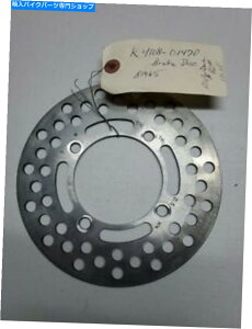 front brake rotor OEM�X�Y�LRM65 RM 65�t�����g�u���[�L���[�^�[�f�B�X�NNOS OEM Suzuki Rm65 Rm 65 Front Brake Rotor Disc NOS�y���s�A���i�z