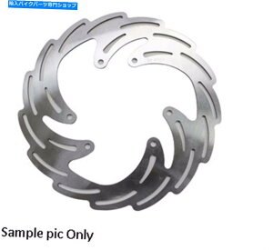 front brake rotor �X�g���[�~���O�u���[�h�u���[�L���[�^�[�t�����gKX125 250 03-05 KX250F 04-05 RMZ250 04-06 Streamline Blade Brake Rotor Front Kx125 250 03-05 Kx250f 04-05 Rmz250 04-06�y���s�A���i�z
