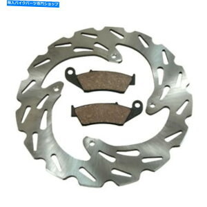 front brake rotor �z���_NX250 XR250L CRF230L CRF230M�̃t�����g�E�F�[�u�f�B�X�N�u���[�L���[�^�[�p�b�h Front Wave Disc Brake Rotor Pads for Honda NX250 XR250L CRF230L CRF230M SEE YEAR�y���s�A���i�z