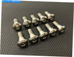 front brake rotor GSXR600�`�^���t�����g�f�B�X�N�{���g06-07 GSX600R K6 K7 TI���[�^�[�{���g GSXR600 Titanium Front Disc Bolts 06-07 GSX600R K6 K7 Ti Rotor Bolts�y���s�A���i�z