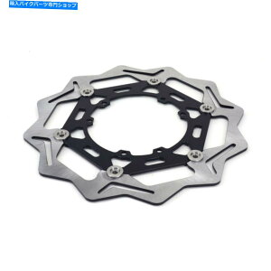 front brake rotor CRF450R CRF250R CRF250X̂߂270mmOCNCu[LfBXN[^[ 270MM Front CNC Black Floating Brake Disc Rotor For CRF450R CRF250R CRF250X