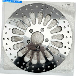 front brake rotor �O��11.8 ''�u���[�L���[�^�[�f�B�X�N�N���[���n�[���[ - �_�r�b�h�\���c�[�����O2008-13 M-RT-1100 Front 11.8'' Brake Rotor Disc Chrome Harley-Davidson Touring 2008-13 M-RT-1100�y���s�A���i�z