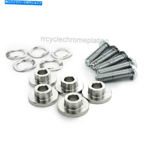 front brake rotor tgu[L[^[n[hEFA{gbV[GtH[Tn[Cc[Oo[K[zC[ Front Brake Rotor Hardware Bolts Washers Enforcer Harley Touring Bagger Wheel