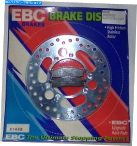 front brake rotor EBCu[L[^[ƃu[LpbhMD43DtgF}nYZ80 86-1992 EBC BRAKE ROTORS AND BRAKE PADS MD43D FRONT: YAMAHA YZ80 86-1992