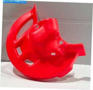 front brake rotor fBXNK[htgz_CR 125 1992 - 1997 CR 250 1995 - 1999 Red Fluo Disc Guard Front Honda cr 125 1992 - 1997 CR 250 1995 - 1999 Red Fluo