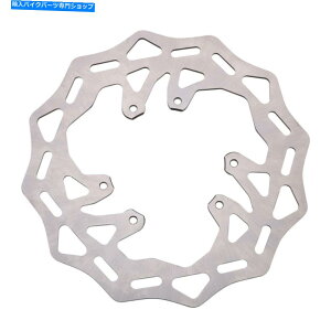 front brake rotor CRF250L CRF 250L 2013-2019のための新しいフロントブレーキディスクローター2017 2018シルバー New Front Brake Disc Rotor For CRF250L CRF 250L 2013-2019 2017 2018 Silver