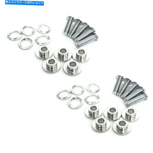front brake rotor n[[GtH[T[hLOGNgOChp̃tg[^[n[hEFA{g 2 sets Front Rotor Hardware Bolts for Harley Enforcer Road King Electra Glide