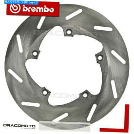 front brake rotor Benelli 50 Pepe 1999-フロントブレーキディスクローターBrembo. BENELLI 50 PEPE 1999- Front Brake Disc Rotor BREMBO