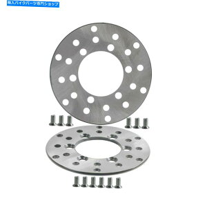 front brake rotor 2�{110 mm�t�����g�u���[�L�f�B�X�N���[�^�[�N���b�h�S�[�J�[�gATV�o�M�[4�E�B�[�[�Y�c���a�Y 2x 110mm Front Brake Disc Rotor Quad Go Kart ATV Buggy 4 Wheelers Taotao Kazuma�y���s�A���i�z