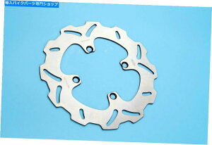 front brake rotor kx 250 1988-1995̂߂̑Oʃu[L[^[fBXNfBXNXeX| Front Brake Rotor Disc Disk Stainless Steel for Kawasaki KX 250 1988-1995