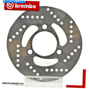 front brake rotor KYMCO 50 YUP SP 2000-�t�����g�u���[�L�f�B�X�N���[�^�[�u�����{ KYMCO 50 YUP SP 2000- Front Brake Disc Rotor BREMBO�y���s�A���i�z