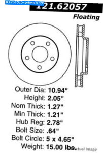front brake rotor Buick Century Lesabre RegalV{[x`[tgfBXNu[L[^[ For Buick Century LeSabre Regal Chevrolet Venture Front Disc Brake Rotor