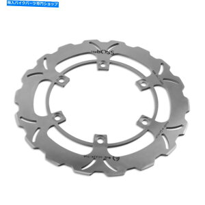 front brake rotor �z���_�j���[���[�h�p�Y�{�X�t�����g�u���[�L�f�B�X�N107�i2008�jPN�FHO23FID Tsuboss Front Brake Disc for Honda New Lead 107 (2008) PN: HO23FID�y���s�A���i�z
