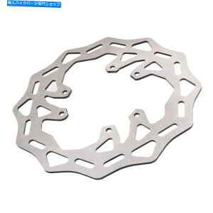 front brake rotor CRF250L 2013-2019のためのシルバーフロントブレーキディスクローター2014オートバイの汚れ自転車 Silver Front Brake Disc Rotor For CRF250L 2013-2019 2014 Motorcycle Dirt Bike
