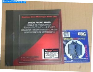 front brake rotor z_rWNSC110 2017 2018 2019 2019tgu[LfBXNƃpbhZbgBRD101 / SFA708 HONDA VISION NSC110 2017 2018 2019 FRONT BRAKE DISC AND PAD SET BRD101/SFA708