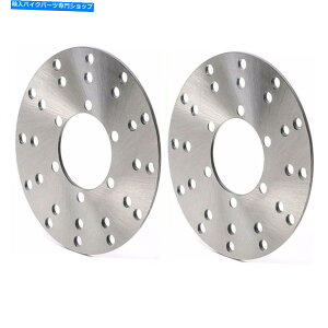 front brake rotor 2�{110 mm 4�X�^�b�h�t�����g�u���[�L�f�B�X�N���[�^�[ATV�N���b�h�S�[�J�[�g�o�M�[�N�[??�X�^�[4�� 2x 110mm 4 Stud Front Brake Disc Rotor ATV Quad Go Kart Buggy Coolster 4 Wheeler�y���s�A���i�z