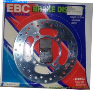 front brake rotor EBCu[L[^[ƃu[LpbhMD04DtgFz_CR80 86-1995 EBC BRAKE ROTOR AND BRAKE PADS MD04D FRONT: HONDA CR80 86-1995