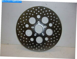 front brake rotor n[[ - _rbh\NOS V-Twin 11.5 "OX`[[^[ HARLEY-DAVIDSON NOS V-TWIN 11.5" FRONT STEEL ROTOR