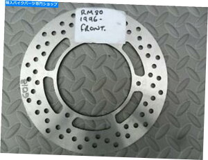 front brake rotor 6018tgu[LfBXN[^[1996 - XYLRM80 6018 front brake disc rotor 1996-on Suzuki RM80