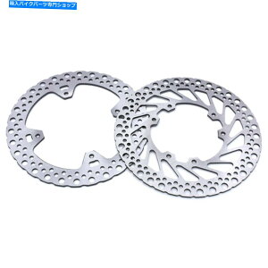 front brake rotor 02-14ホンダCR125 CR250 CRF250 CRF450 R / Xフロント&リアブレーキディスクディスクローター For 02-14 Honda CR125 CR250 CRF250 CRF450 R/X Front & Rear Brake Disc Disk Rotor