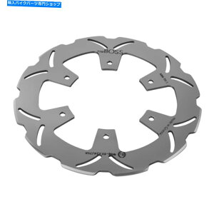 front brake rotor }nT-MAX 500i01-03jPNpTSUBOSS[VOtgu[LfBXNFYA25FID Tsuboss Racing Front Brake Disc for Yamaha T-Max 500 (01-03) PN: YA25FID