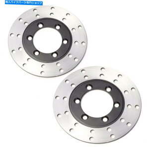 front brake rotor NbhATVoM[GoJ[g^^I4EB[[̂߂2x 130mmtgu[LfBXNfBXN[^[ 2x 130mm Front Brake Disc Disk Rotor for Quad ATV Buggy Go Kart TAOTAO 4 Wheeler