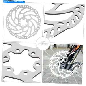 front brake rotor 2{i[^[TCNtgu[LfBXN[^[tgfBXNu[LH3T3ɓK 2X(Motorcycle Front Brake Disc Rotor Front Disc Brake Suitable for Sur Ron H3T3