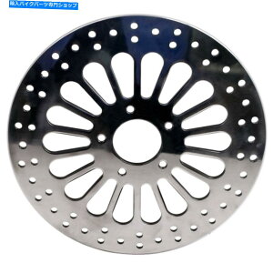 front brake rotor Tourinĝ߂̃n[[ - _rbh\̂߂̃XeX11.8 "Oău[L[^[fBXN Stainless Steel 11.8" Front Brake Rotor Disc for Harley-Davidson for Touring